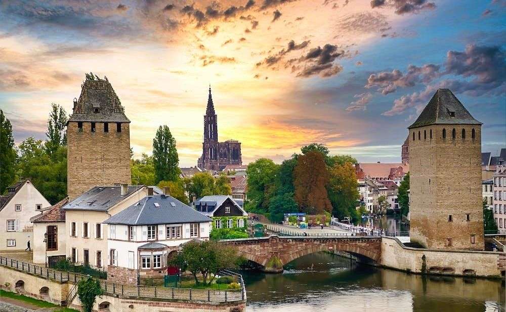 Hôtel Gutenberg proche Cathédrale de Strasbourg