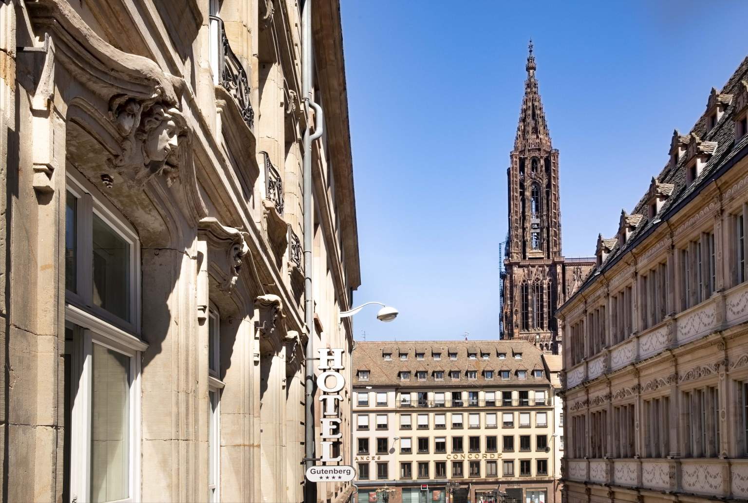 Strasbourg city view