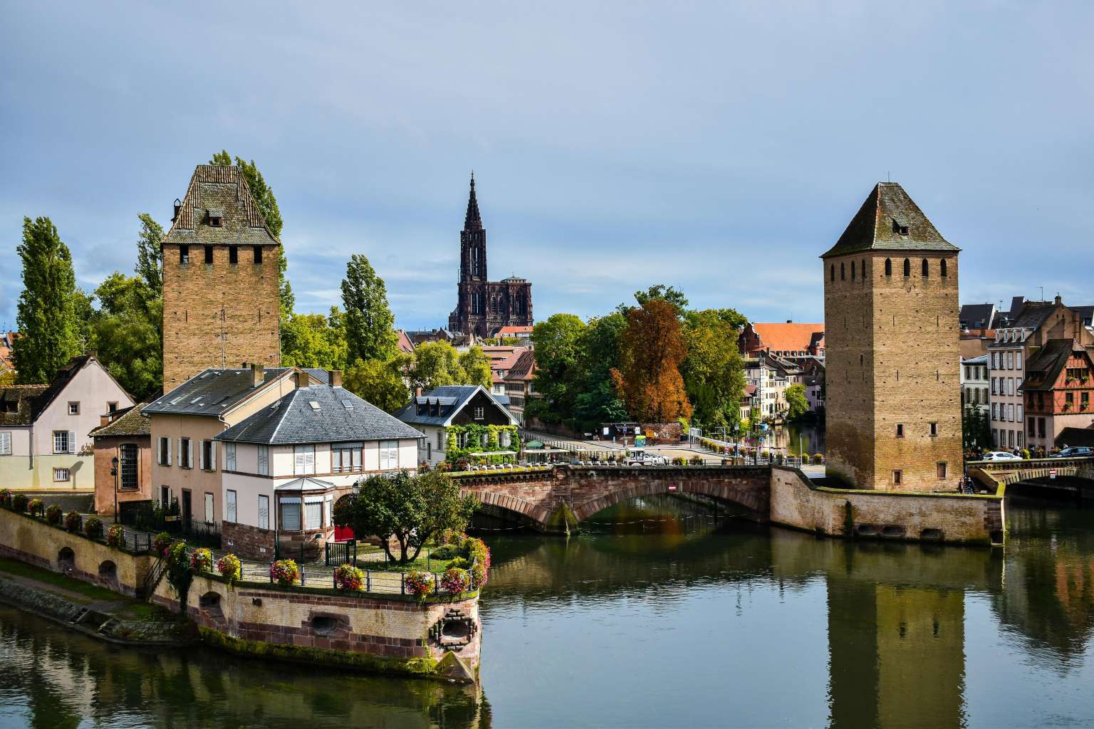 Le printemps à Strasbourg à l'Hôtel Gutenberg